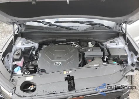 2025 Hyundai Palisade Sel from USA, damaged, VIN KM8R2DGE9SU892508